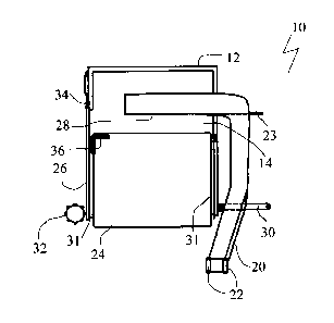 A single figure which represents the drawing illustrating the invention.